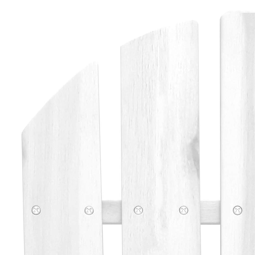 Garden Chair Wood White